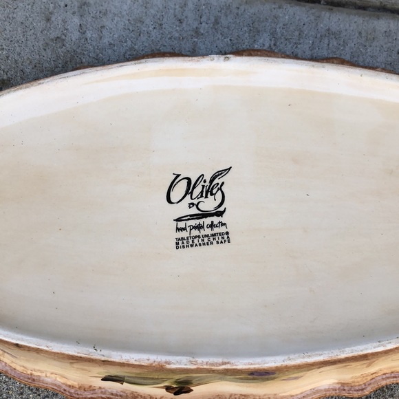 Tuscan style serving tray - Picture 4 of 4